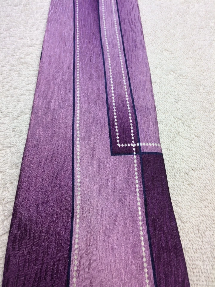 IRVINE PARK HOMBRE MORADO Y ROSA CON BLANCO Y NEGRO 3,75 X 60 Foto 3 de 4