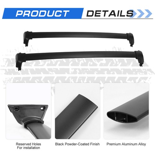 Roof Rack Cross Bar Fit for Honda CRV CR-V 2023-2025 Cargo Carrier Accessories - Picture 4 of 24