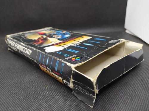 Aliens Vs Predator - Super Famicom Nintendo SFC JP - SHVC-AP - Foto 5 di 18