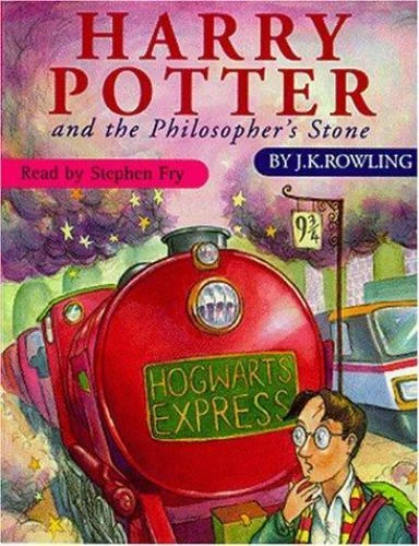 Harry Potter and the Philosopher's Stone by J. K. Rowling (Audio Cassette)