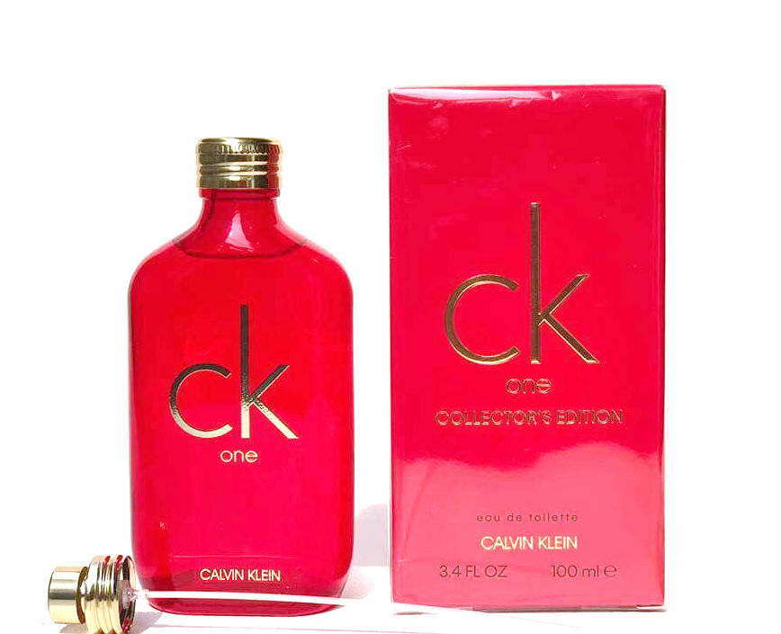 ck one limited edition