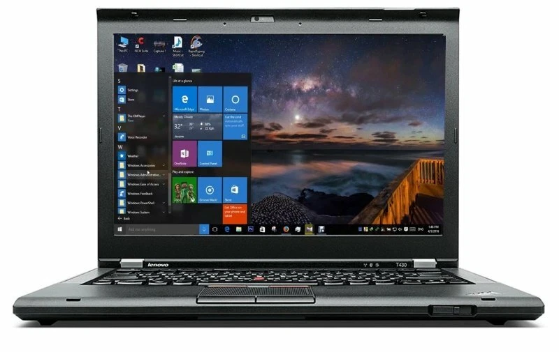 Lenovo ThinkPad Intel Core i5 3rd Gen 8GB RAM 14