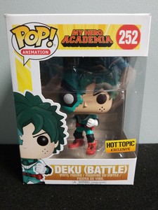 deku battle pop hot topic