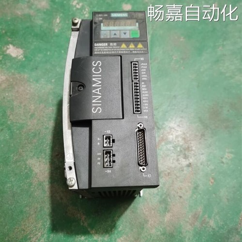 1PC USED Frequency converter 6SL3210-5CC17-0UA0 #L5093Y LZ