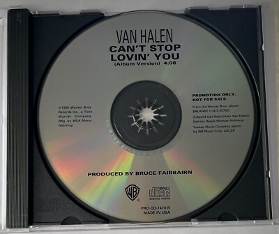 ヴァン・ヘイレン／輸入盤ＣＤ３枚『Can't stop lovin' you』 Can't Stop Lovin' You - YouTube