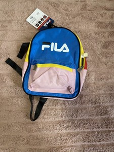 fila logo mini backpack