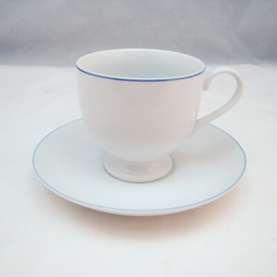 Studio Nova Tulip Blau M2062 Tasse & Untertasse Set (S)