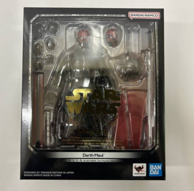 SHFiguarts Darth Maul フィギュア Amazon.com: S.H. Figuarts Darth Mall (Star Wars: The Phantom