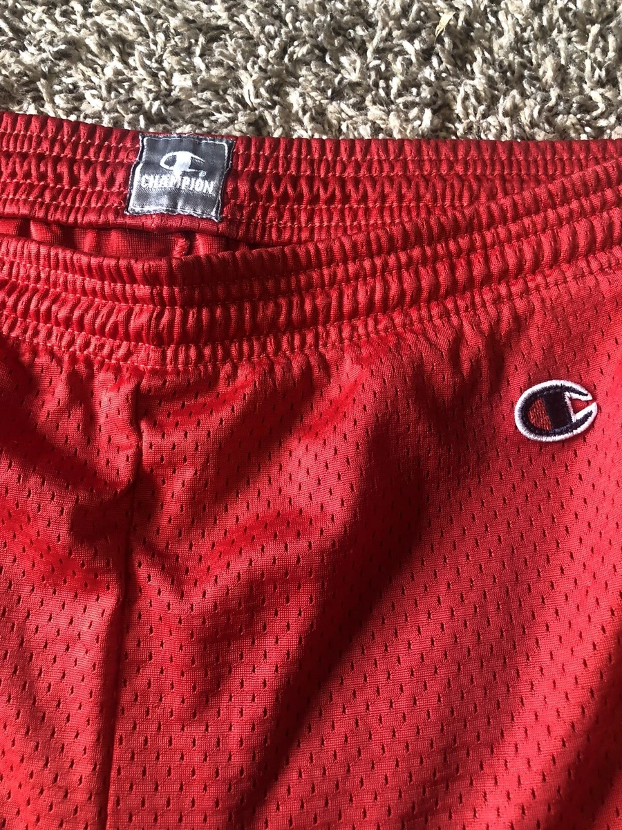 Champion classic mesh hotsell drawstring active shorts