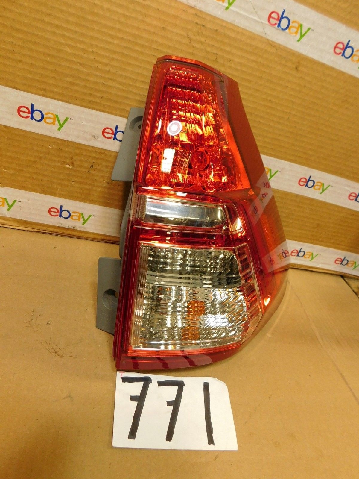 2015 HONDA CR-V PASSENGER Side Tail Light Used Rear Lamp #771