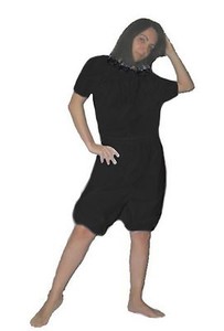COMBI EFFETTO SAUNA -Nero/3- Tuta Dimagrante Sudorazione, Blusa e  Pantaloncino | eBay