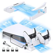 OIVO PS5 Console Horizontal Cooling Stand wit...