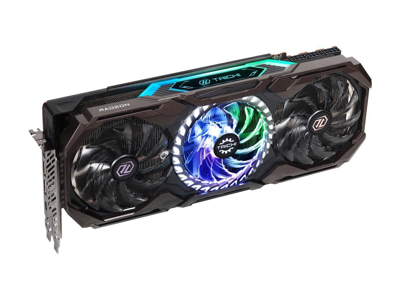 ASRock AMD Radeon RX 6800 XT Taichi Gaming Graphics Card with 16GB Memory  GDDR6, AMD RDNA 2 (RX6800XT TCX 16GO) 