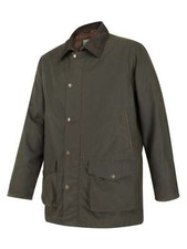Hoggs Of Fife - Mens Waterproof Wax Jacket / Caledonia Halley Stevenson Waxed Co