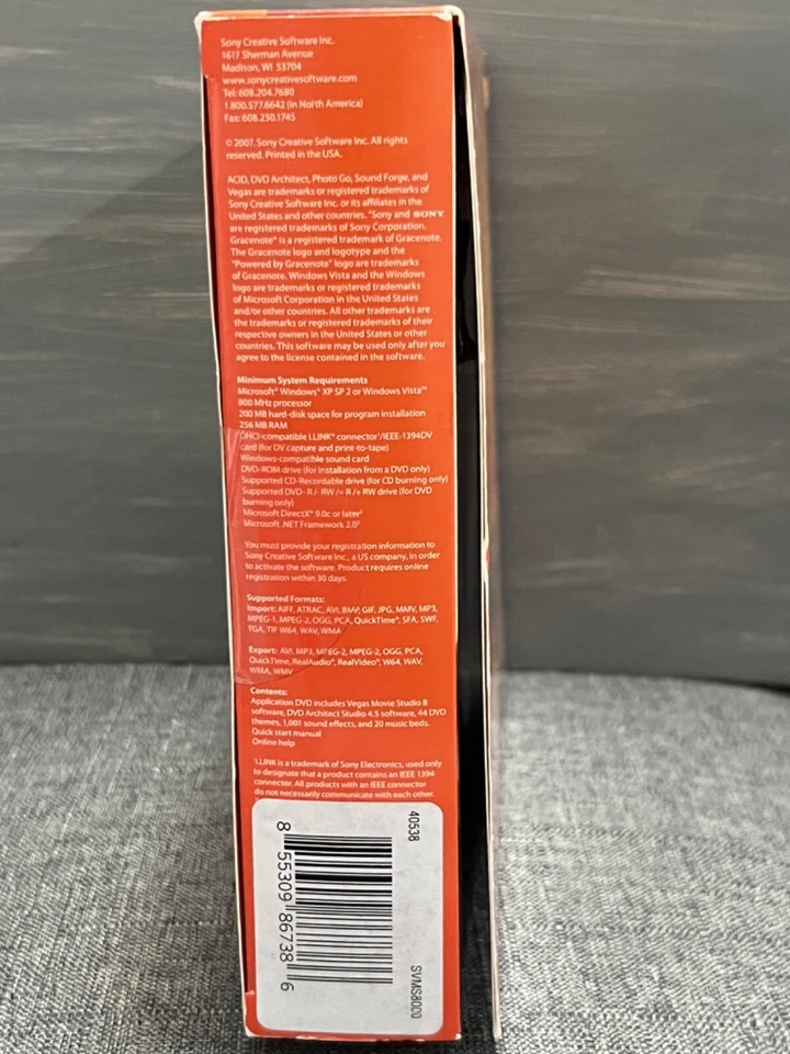 SONY Vegas Movie Studio _ Video Editing & DVD Creation Software - Image 4 of 4