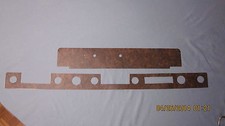 1968 Bonneville Dashboard Woodgrain Vinyl For Models With Ac And Column Shift