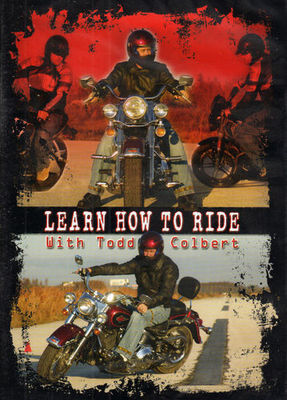 DVD/ Learn how to Ride - With Todd Colbert !! NEU&OVP !!