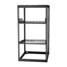 20U 4 Post Open Frame Server Rack Network Enclosure 23''-40'' Adjustable