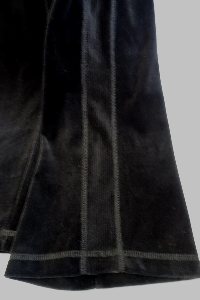 Женские бархатные черные брюки Alfred Dunner размер 16P зона комфорта НОВЫЕ - Изображение 3 из 4