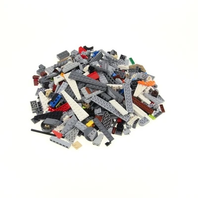 0,5 kg Lego Classic Kiloware Star Wars Bau Stein Mischung grau Harry Potter - Bild 1 von 4
