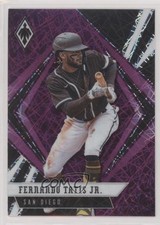 2021 Panini Chronicles Phoenix Purple Velocity Fernando Tatis Jr #22 05ct
