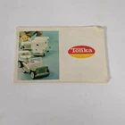 Vintage Tonka Toys 1960s Look Book Catalog