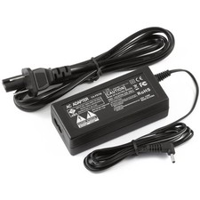 AC Wall Power Supply Adapter Cord for Canon CA-PS700 CAPS700 PowerShot SX1 IS