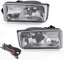 Fog Lights with Harness for Chevy Silverado 2007-2013 OE Style Clear Lens
