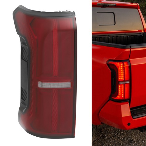 For 2024-2025 Toyota Tacoma Rear LED Tail Light Lamp Brake Light Driver Side LH - Foto 2 di 17