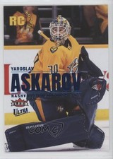 2023 Upper Deck Fleer Ultra Rookies Blue Foil 262/399 Yaroslav Askarov #205 a4p