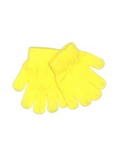 Unbranded Boys Yellow Gloves One Size