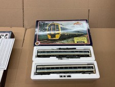 BACHMANN OO GAUGE DIESEL LOCOMOTIVE 2 CAR DMU CLASS 158 REGIONAL SPARES !