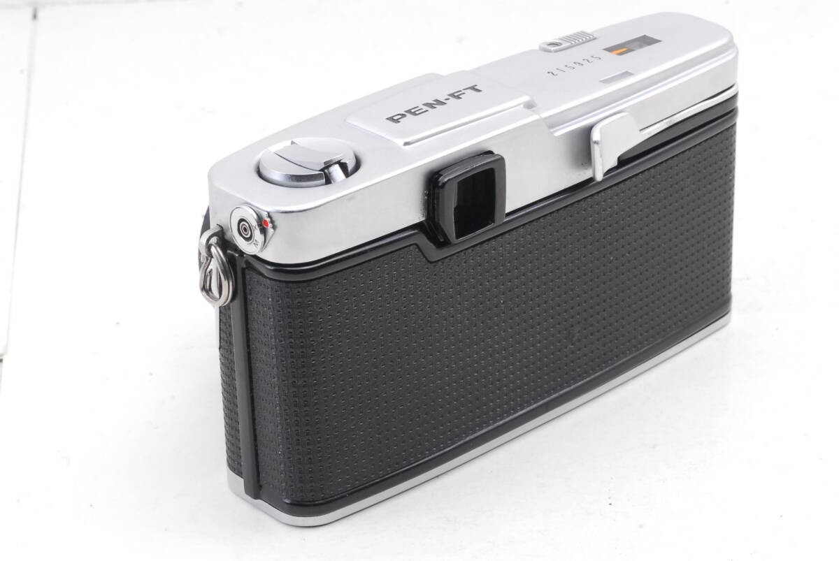 Olympus OLYMPUS PEN FT / F.Zuiko Auto-S 38mm F1.8 Pen Body Lens