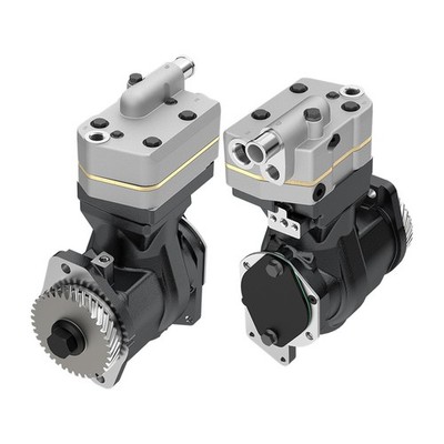 Druckluftkompressor ROBUR-BREMSE / 911 154 500 0 / 3948842 (mit Zahnrad)