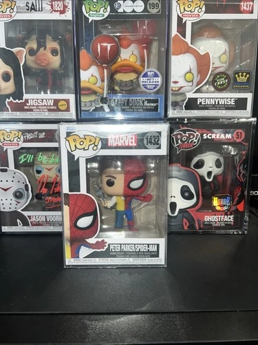 Funko Pop! Vinyl: Marvel - Peter Parker/Spider-Man #1432
