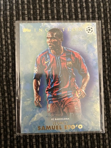 Samuel Eto'o Topps Inception Legacy /49 FC Barcelona! (Neu (gemäss