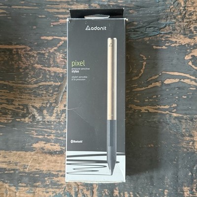 Adonit ADPBL Pixel Pressure Sensitive Stylus - Black Bluetooth TouchPen