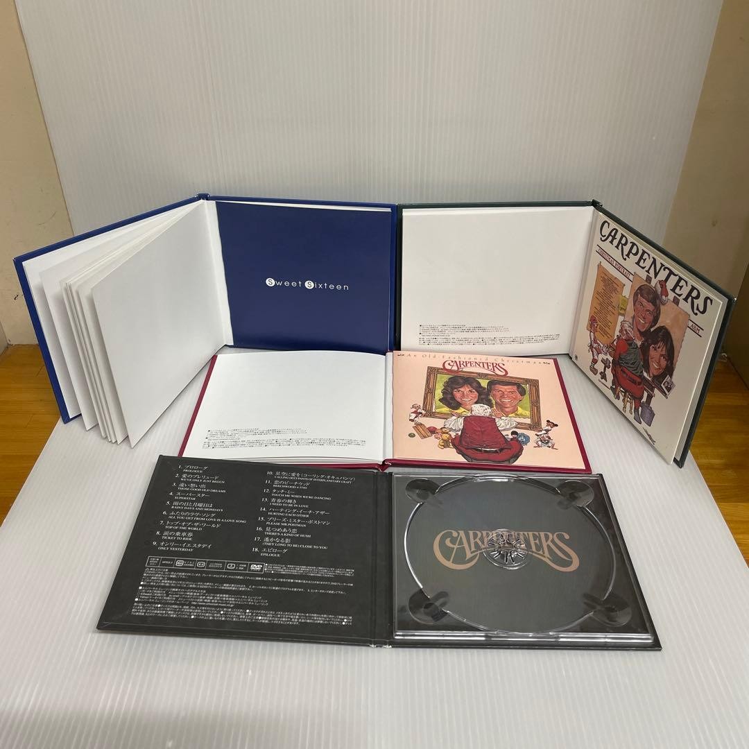 t*i様 CARPENTERS 40th Anniversary Coll➕DV Carpenters 40th Anniversary Collector's Edition 16CD Box Set Japan