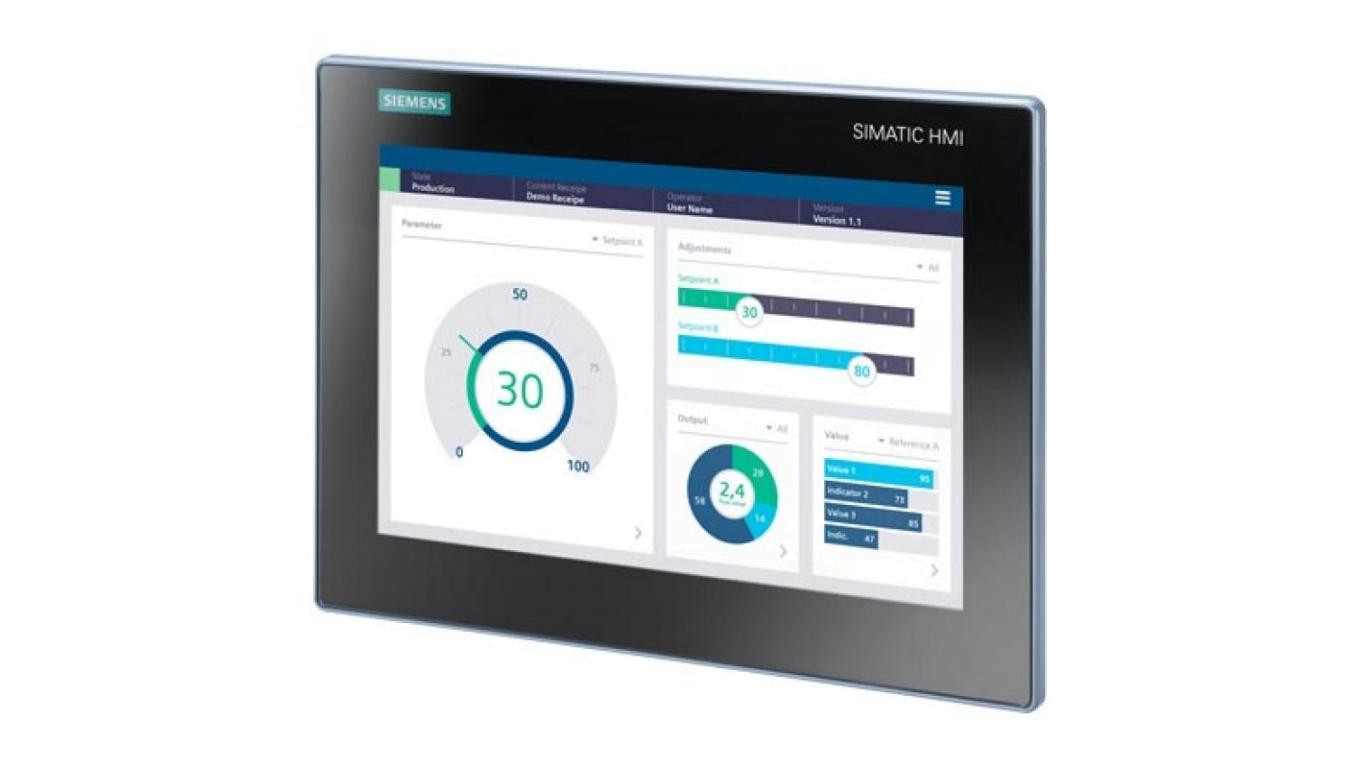 HMI panel MTP1200 Unified Basic - 6AV2123-3MB32-0AW0 /T2UK