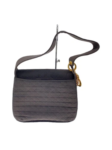 Sac à main Christian Dior nylon noir uni RU 0967 occasion