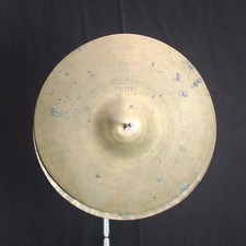Vintage Zildjian 11" 1940's Trans Stamp A Hi Hats - 289g/326g video demo 