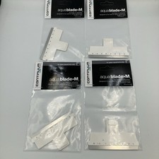 4 Continuum AquaBlade-M Single Stainless Steel Algae Scraper Replacement Blade