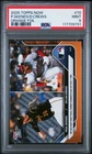 2025 TOPPS NOW ORANGE FOIL #70 DYLAN CREWS RC/PAUL SKENES 10/25 PSA 9