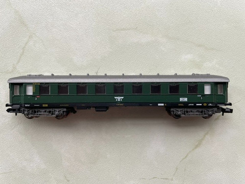Fleischmann N Piccolo 8132 Personenwagen DRG grün TOP ohne OVP | Condition: Gebraucht