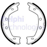 Delphi Satz Bremsbacken Feststellbremse FüR Land Rover Freelander 2 Fa_ Lf_