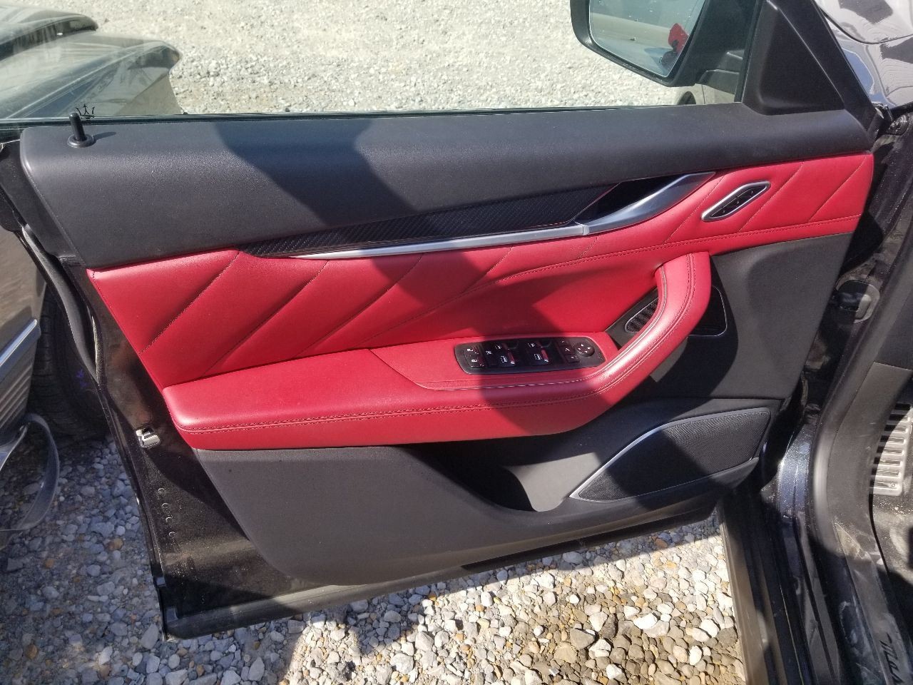 20 2020 MASERATI LEVANTE SQ4 GRANSPORT FRONT DOOR TRIM PANEL LEFT DRIVER