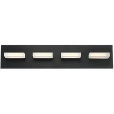 Eurofase Lighting - Olson - 24 Inch 20W 4 LED Bath Bar-Black Finish