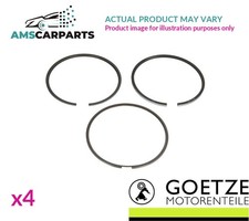 ENGINE PISTON RING SET 08-119800-00 GOETZE ENGINE 4PCS STD NEW OE REPLACEMENT