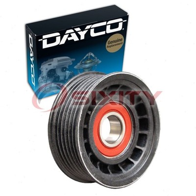 Dayco Drive Belt Tensioner Pulley for 1996-2000 Chevrolet K3500 5.7L 7.4L V8 tu