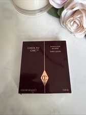 Charlotte Tilbury Cheek To Chic Blusher - Girl On Fire Brand new Boxed